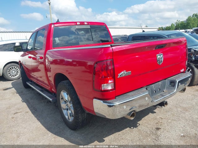 2014 Ram 1500 Big Horn მანქანა იყიდება აუქციონზე, vin: 1C6RR6LT9ES101949, აუქციონის ნომერი: 45185315