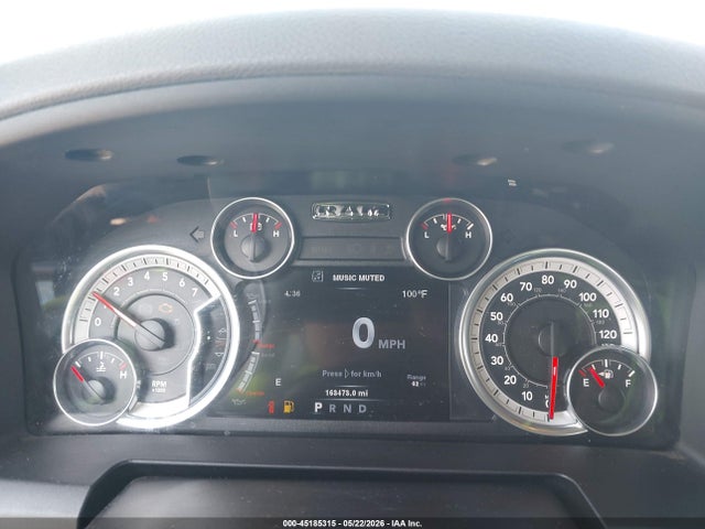 2014 Ram 1500 Big Horn მანქანა იყიდება აუქციონზე, vin: 1C6RR6LT9ES101949, აუქციონის ნომერი: 45185315