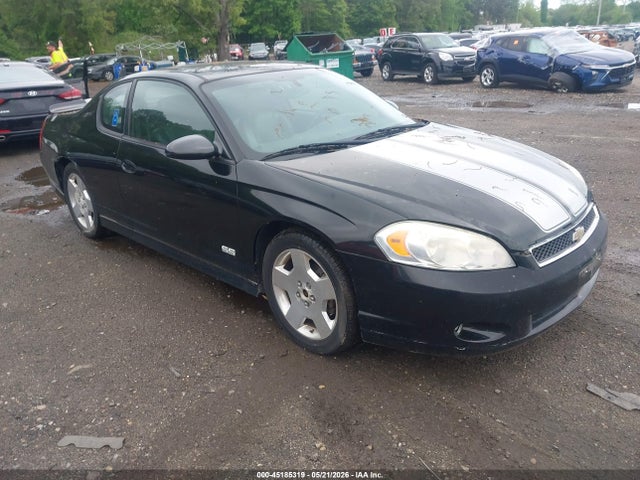 Продажа на аукционе авто 2007 Chevrolet Monte Carlo Ss, vin: 2G1WL16C079227724, номер лота: 45185319
