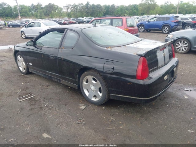 Продажа на аукционе авто 2007 Chevrolet Monte Carlo Ss, vin: 2G1WL16C079227724, номер лота: 45185319