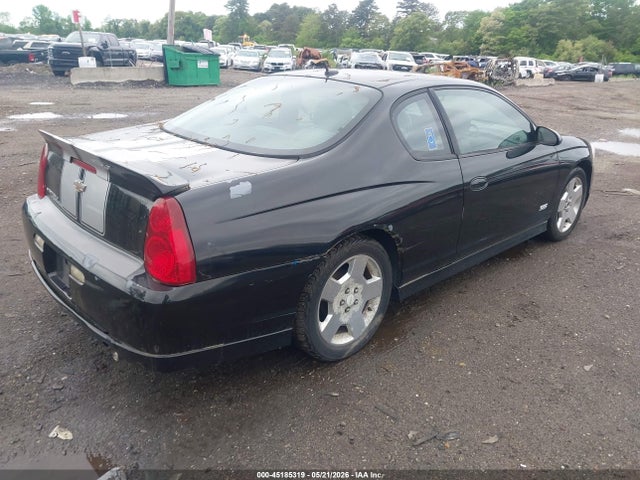 Продажа на аукционе авто 2007 Chevrolet Monte Carlo Ss, vin: 2G1WL16C079227724, номер лота: 45185319