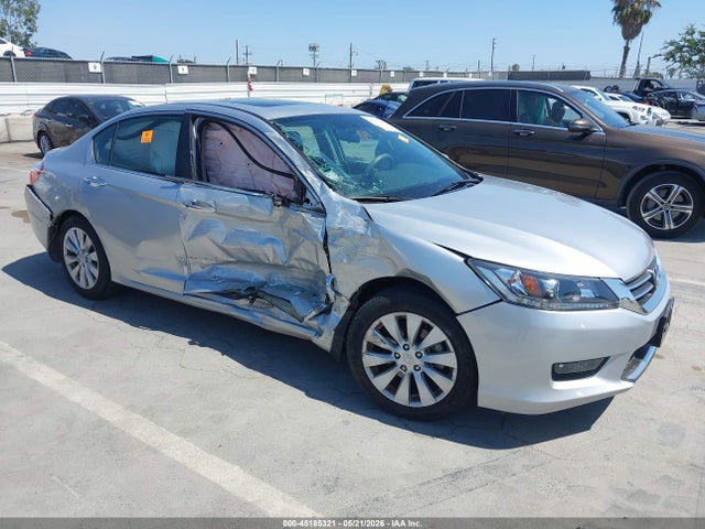 Honda ACCORD EX 2014 1HGCR2F76EA260165 Image 1