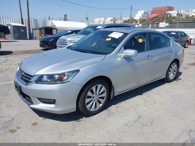 Honda ACCORD EX 2014 1HGCR2F76EA260165 Image 2