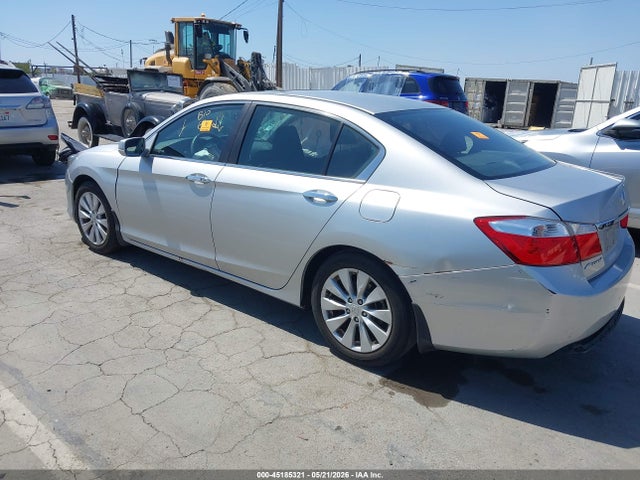 Honda ACCORD EX 2014 1HGCR2F76EA260165 Image 3