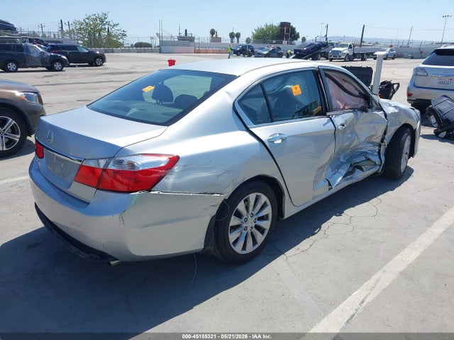 Honda ACCORD EX 2014 1HGCR2F76EA260165 Image 4