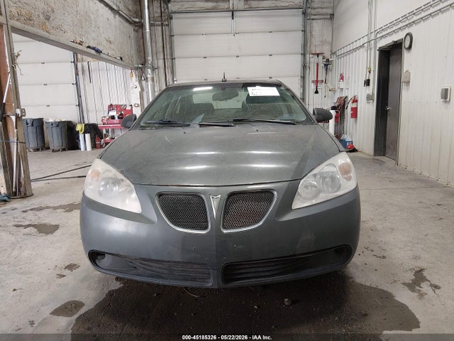 2008 Pontiac G6 მანქანა იყიდება აუქციონზე, vin: 1G2ZG57B884251218, აუქციონის ნომერი: 45185326