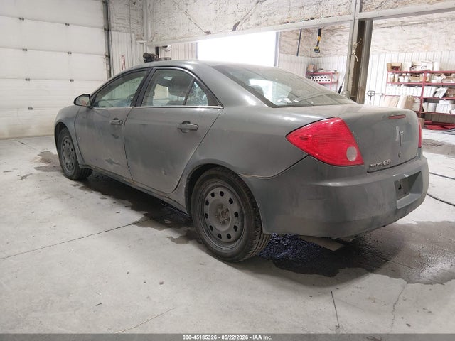 2008 Pontiac G6 მანქანა იყიდება აუქციონზე, vin: 1G2ZG57B884251218, აუქციონის ნომერი: 45185326