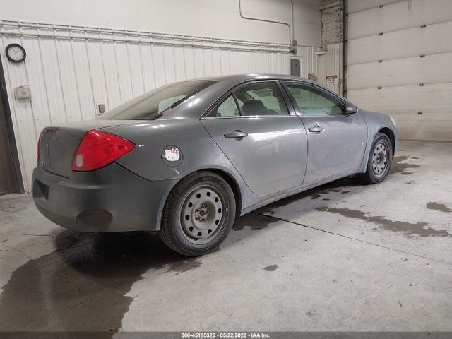 2008 Pontiac G6 მანქანა იყიდება აუქციონზე, vin: 1G2ZG57B884251218, აუქციონის ნომერი: 45185326