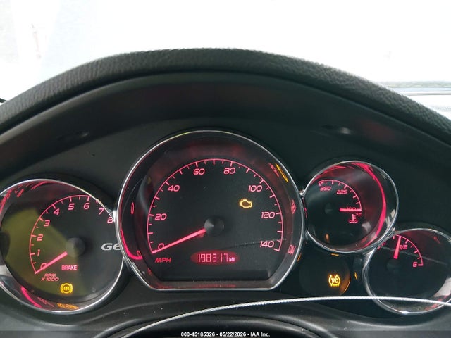 2008 Pontiac G6 მანქანა იყიდება აუქციონზე, vin: 1G2ZG57B884251218, აუქციონის ნომერი: 45185326