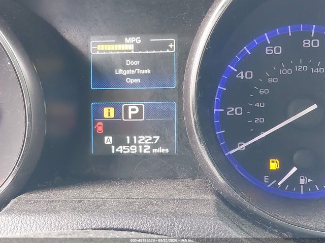 45185328 :رقم المزاد ، 4S3BNAJ60F3036703 vin ، 2015 Subaru Legacy 2.5i Limited مزاد بيع