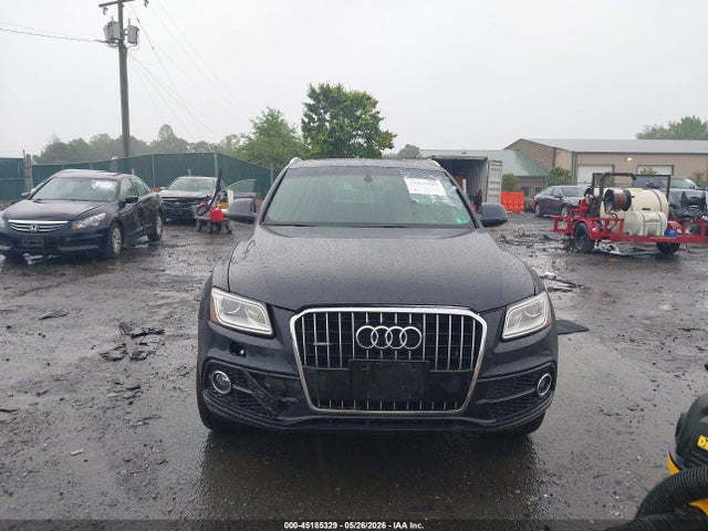Продажа на аукционе авто 2015 Audi Q5 3.0t Premium Plus, vin: WA1DGAFP2FA052606, номер лота: 45185329