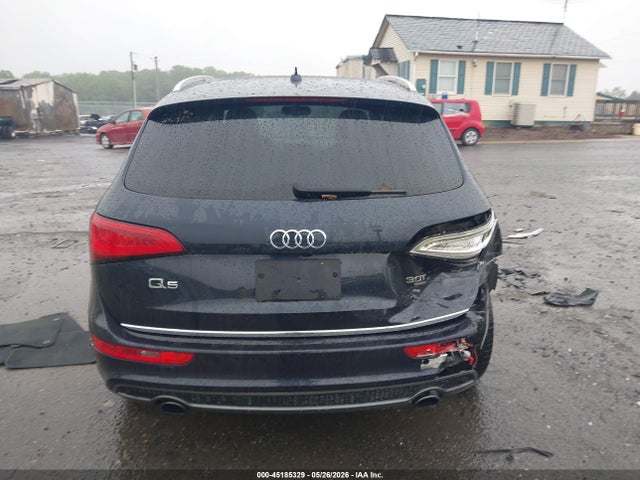 Продажа на аукционе авто 2015 Audi Q5 3.0t Premium Plus, vin: WA1DGAFP2FA052606, номер лота: 45185329