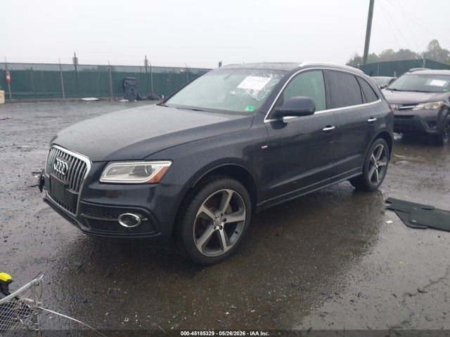 Продажа на аукционе авто 2015 Audi Q5 3.0t Premium Plus, vin: WA1DGAFP2FA052606, номер лота: 45185329