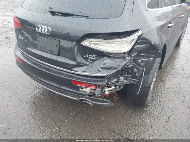 Продажа на аукционе авто 2015 Audi Q5 3.0t Premium Plus, vin: WA1DGAFP2FA052606, номер лота: 45185329