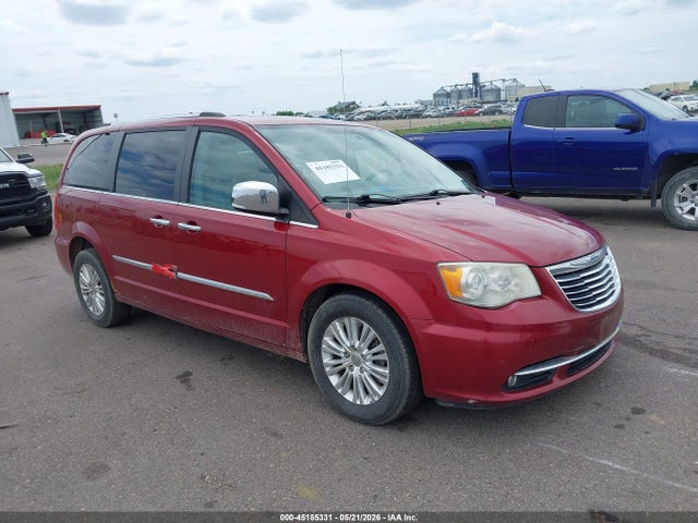 2012 Chrysler Town & Country Limited მანქანა იყიდება აუქციონზე, vin: 2C4RC1GG6CR200284, აუქციონის ნომერი: 45185331