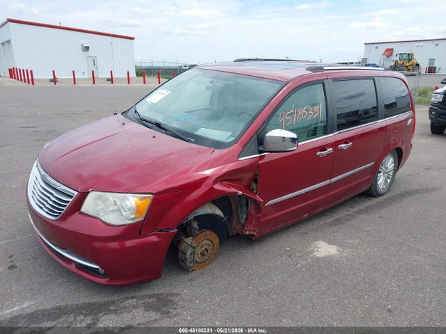 2012 Chrysler Town & Country Limited მანქანა იყიდება აუქციონზე, vin: 2C4RC1GG6CR200284, აუქციონის ნომერი: 45185331