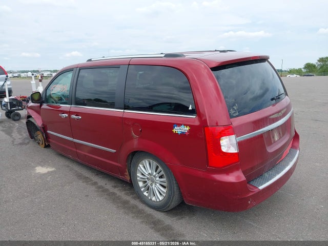 2012 Chrysler Town & Country Limited მანქანა იყიდება აუქციონზე, vin: 2C4RC1GG6CR200284, აუქციონის ნომერი: 45185331