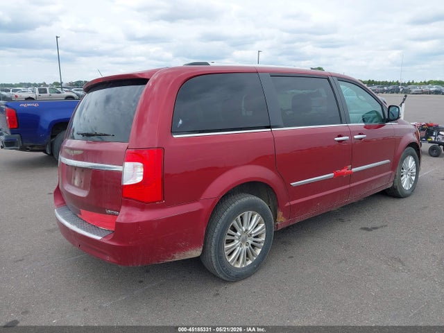 2012 Chrysler Town & Country Limited მანქანა იყიდება აუქციონზე, vin: 2C4RC1GG6CR200284, აუქციონის ნომერი: 45185331
