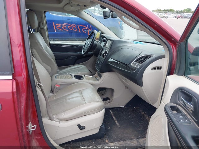 2012 Chrysler Town & Country Limited მანქანა იყიდება აუქციონზე, vin: 2C4RC1GG6CR200284, აუქციონის ნომერი: 45185331