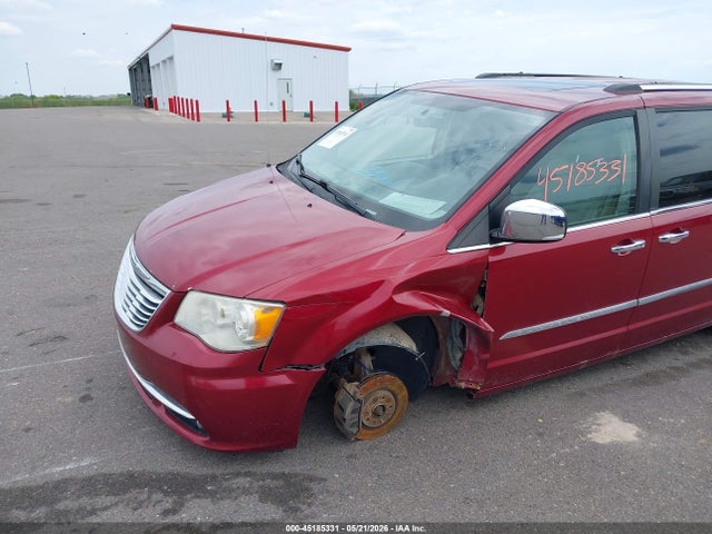 2012 Chrysler Town & Country Limited მანქანა იყიდება აუქციონზე, vin: 2C4RC1GG6CR200284, აუქციონის ნომერი: 45185331