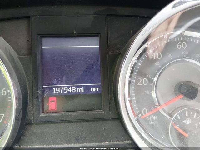 2012 Chrysler Town & Country Limited მანქანა იყიდება აუქციონზე, vin: 2C4RC1GG6CR200284, აუქციონის ნომერი: 45185331