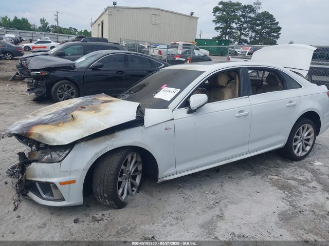 Aukcja sprzedaży 2019 Audi A4 45 Premium, vin: WAUENAF4XKA066427, numer aukcji: 45185333