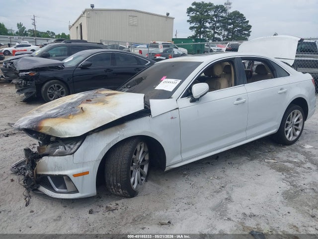 Aukcja sprzedaży 2019 Audi A4 45 Premium, vin: WAUENAF4XKA066427, numer aukcji: 45185333