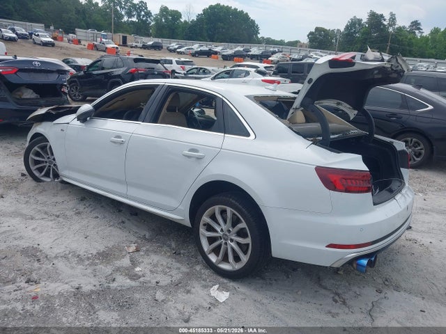 Aukcja sprzedaży 2019 Audi A4 45 Premium, vin: WAUENAF4XKA066427, numer aukcji: 45185333