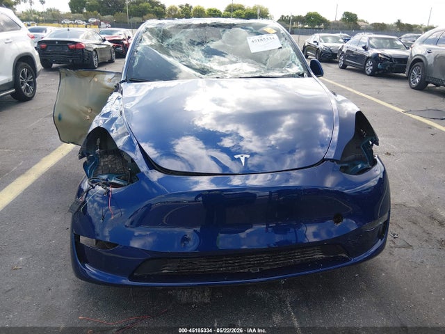Продажа на аукционе авто 2025 Tesla Model Y Long Range Dual Motor All-wheel Drive, vin: 7SAYGDEE1SA338814, номер лота: 45185334