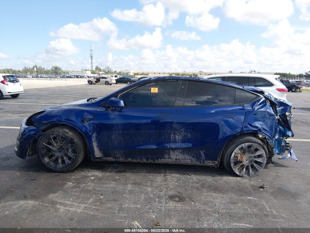 Продажа на аукционе авто 2025 Tesla Model Y Long Range Dual Motor All-wheel Drive, vin: 7SAYGDEE1SA338814, номер лота: 45185334