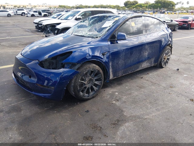 Продажа на аукционе авто 2025 Tesla Model Y Long Range Dual Motor All-wheel Drive, vin: 7SAYGDEE1SA338814, номер лота: 45185334