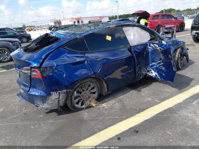 Продажа на аукционе авто 2025 Tesla Model Y Long Range Dual Motor All-wheel Drive, vin: 7SAYGDEE1SA338814, номер лота: 45185334