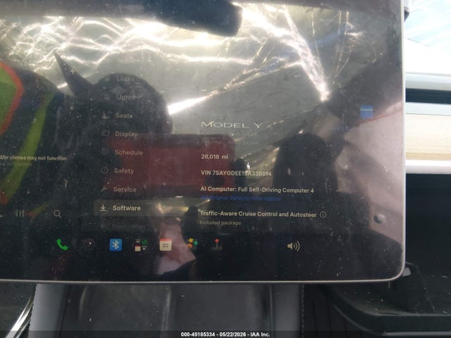 Продажа на аукционе авто 2025 Tesla Model Y Long Range Dual Motor All-wheel Drive, vin: 7SAYGDEE1SA338814, номер лота: 45185334