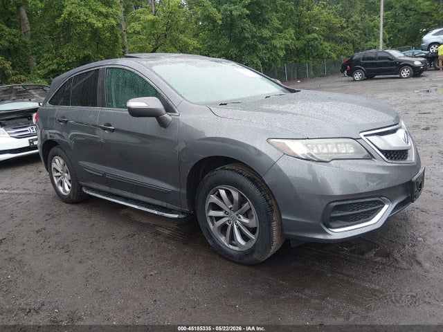 2017 Acura Rdx Technology   Acurawatch Plus Packages/w/technology Package მანქანა იყიდება აუქციონზე, vin: 5J8TB4H58HL015257, აუქციონის ნომერი: 45185335