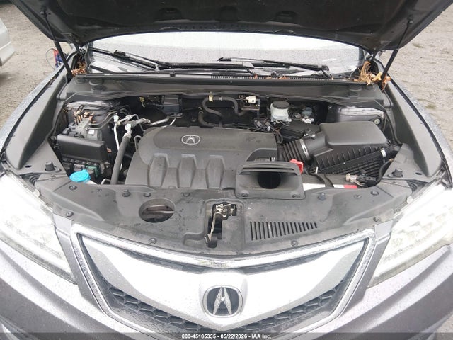 2017 Acura Rdx Technology   Acurawatch Plus Packages/w/technology Package მანქანა იყიდება აუქციონზე, vin: 5J8TB4H58HL015257, აუქციონის ნომერი: 45185335