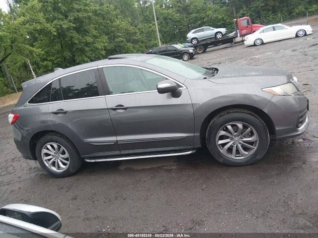 2017 Acura Rdx Technology   Acurawatch Plus Packages/w/technology Package მანქანა იყიდება აუქციონზე, vin: 5J8TB4H58HL015257, აუქციონის ნომერი: 45185335