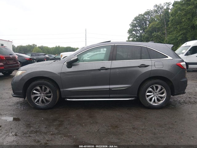 2017 Acura Rdx Technology   Acurawatch Plus Packages/w/technology Package მანქანა იყიდება აუქციონზე, vin: 5J8TB4H58HL015257, აუქციონის ნომერი: 45185335