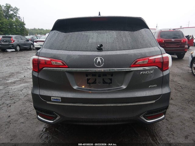 2017 Acura Rdx Technology   Acurawatch Plus Packages/w/technology Package მანქანა იყიდება აუქციონზე, vin: 5J8TB4H58HL015257, აუქციონის ნომერი: 45185335