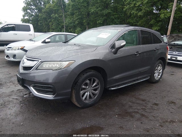 2017 Acura Rdx Technology   Acurawatch Plus Packages/w/technology Package მანქანა იყიდება აუქციონზე, vin: 5J8TB4H58HL015257, აუქციონის ნომერი: 45185335