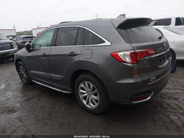 2017 Acura Rdx Technology   Acurawatch Plus Packages/w/technology Package მანქანა იყიდება აუქციონზე, vin: 5J8TB4H58HL015257, აუქციონის ნომერი: 45185335