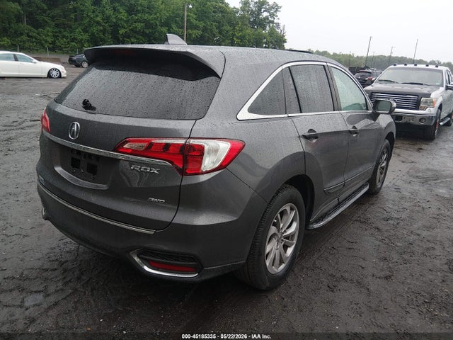 2017 Acura Rdx Technology   Acurawatch Plus Packages/w/technology Package მანქანა იყიდება აუქციონზე, vin: 5J8TB4H58HL015257, აუქციონის ნომერი: 45185335