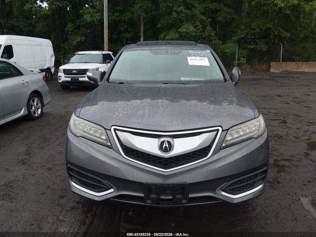 2017 Acura Rdx Technology   Acurawatch Plus Packages/w/technology Package მანქანა იყიდება აუქციონზე, vin: 5J8TB4H58HL015257, აუქციონის ნომერი: 45185335