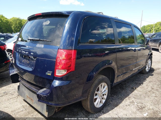 Продажа на аукционе авто 2015 Dodge Grand Caravan Sxt, vin: 2C4RDGCG0FR526754, номер лота: 45185336