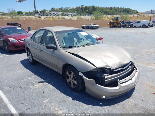 2004 Chevrolet Cavalier Ls მანქანა იყიდება აუქციონზე, vin: 1G1JF52F547366060, აუქციონის ნომერი: 45185345
