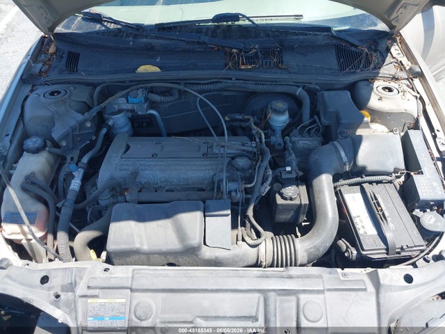 2004 Chevrolet Cavalier Ls მანქანა იყიდება აუქციონზე, vin: 1G1JF52F547366060, აუქციონის ნომერი: 45185345