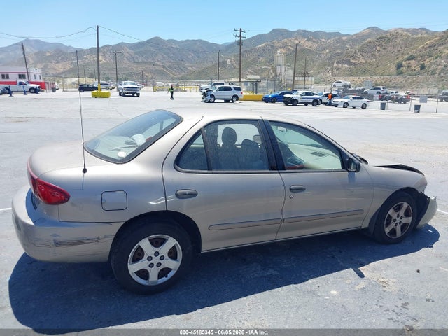 2004 Chevrolet Cavalier Ls მანქანა იყიდება აუქციონზე, vin: 1G1JF52F547366060, აუქციონის ნომერი: 45185345