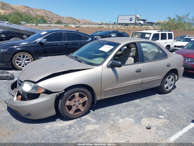 2004 Chevrolet Cavalier Ls მანქანა იყიდება აუქციონზე, vin: 1G1JF52F547366060, აუქციონის ნომერი: 45185345