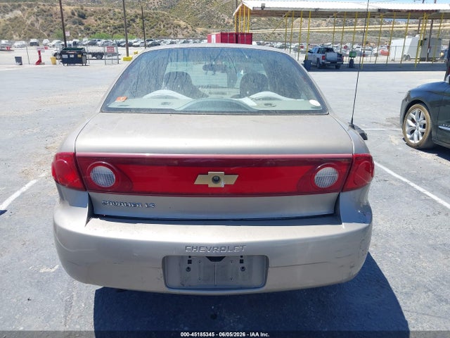 2004 Chevrolet Cavalier Ls მანქანა იყიდება აუქციონზე, vin: 1G1JF52F547366060, აუქციონის ნომერი: 45185345
