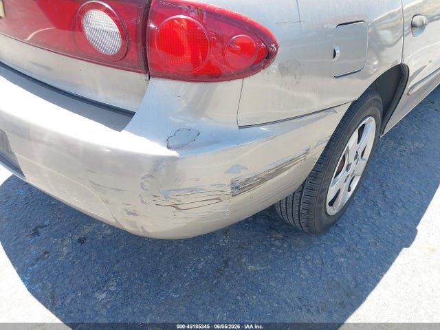 2004 Chevrolet Cavalier Ls მანქანა იყიდება აუქციონზე, vin: 1G1JF52F547366060, აუქციონის ნომერი: 45185345