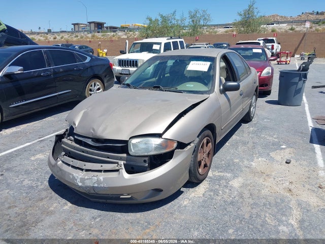 2004 Chevrolet Cavalier Ls მანქანა იყიდება აუქციონზე, vin: 1G1JF52F547366060, აუქციონის ნომერი: 45185345